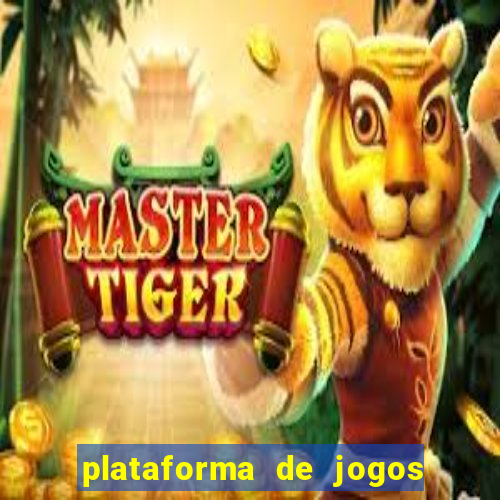 plataforma de jogos que da dinheiro no cadastro